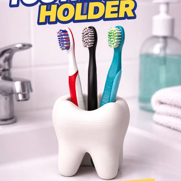 Toothbrush Holder - 90 - 75 - 100mm