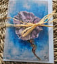 Purple Bloom blank card 6 x 4" - Image 4