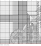 233C - Geometric May Basket Cross Stitch Pattern: Art Deco BROWN (PDF Chart) - Image 6
