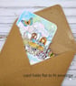 Fairy Pop-Up Box Birthday Card - fairies stars flowers butterflies unique card - Image 2