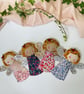 Embroidered Tree Top Fairy Decoration - Image 4
