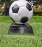 Personalised Granite Memorial marker Football Grave Stone  Cemetery Headstone - Image 4