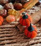 Harvest Witch Pumpkin Earrings - Image 3