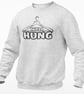 Well Hung Funny Jumper - Novelty Boyfriend Gift  - Image 1