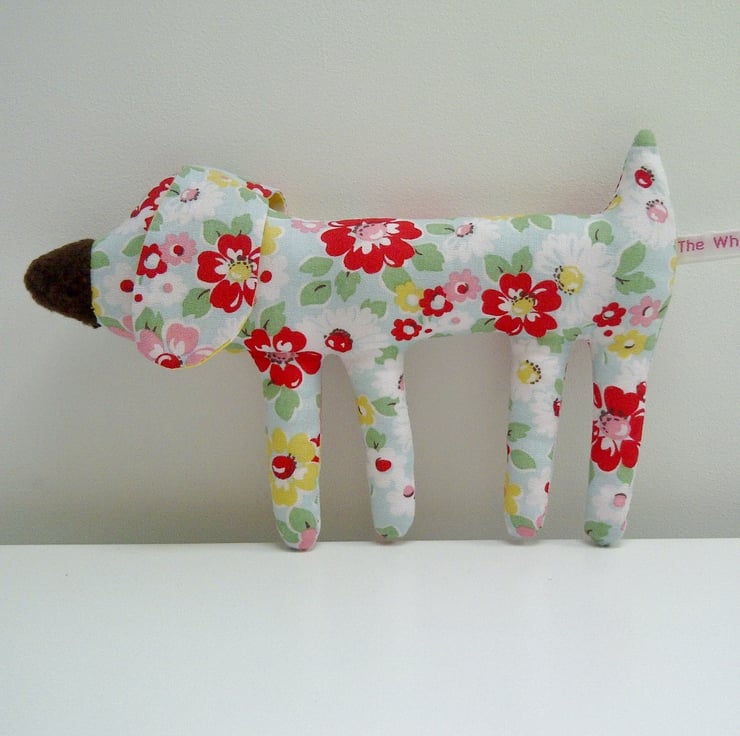 Fabric Homemade Dog Items Large Dog Toy Tug Made From Repurposed T