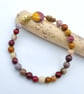 Mookaite Jasper Bracelet, Birthday Present, Anniversary, Gifts For Her