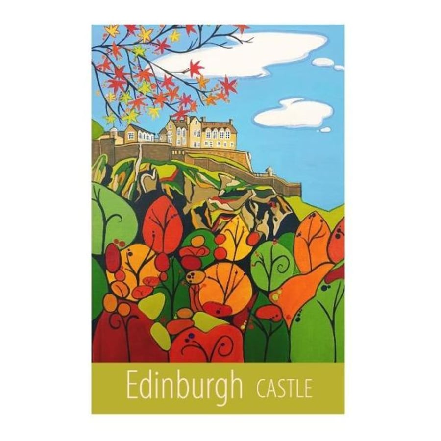 Edinburgh Castle - unframed