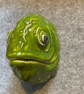 Ceramic Wall Mounted Fish Head Sculpture - Image 4