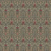 William Morris Snakeshead Mocha Tablecloths . 200 x 135cm