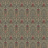 William Morris Snakeshead Mocha Tablecloths . 200 x 135cm