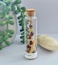 Tigers Eye Bracelet in a message bottle