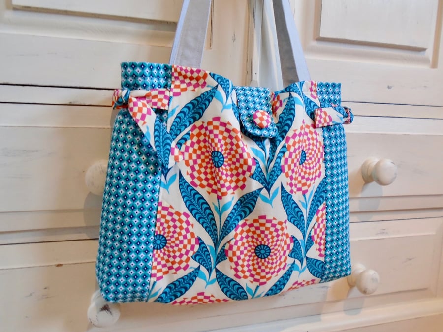  Slouchy Cotton Tote Bag 
