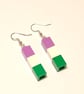Lego LGBT Genderqueer Earrings - Image 3