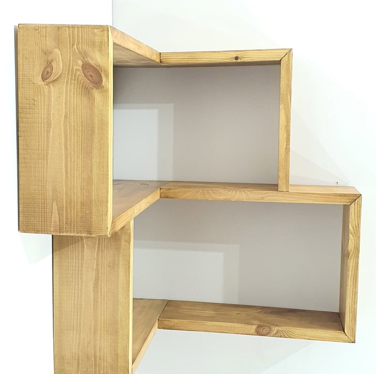 Kitchen corner shelf unit - Folksy