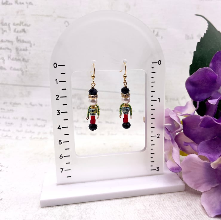 Nutcracker cheap earrings swarovski