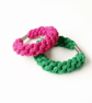 Woven cotton hand knotted bracelet, great for Christmas gifts or stocking filler - Image 3