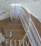 Christmas Card - Wreath With Cream Poinsettias- Festive Wishes - Image 6