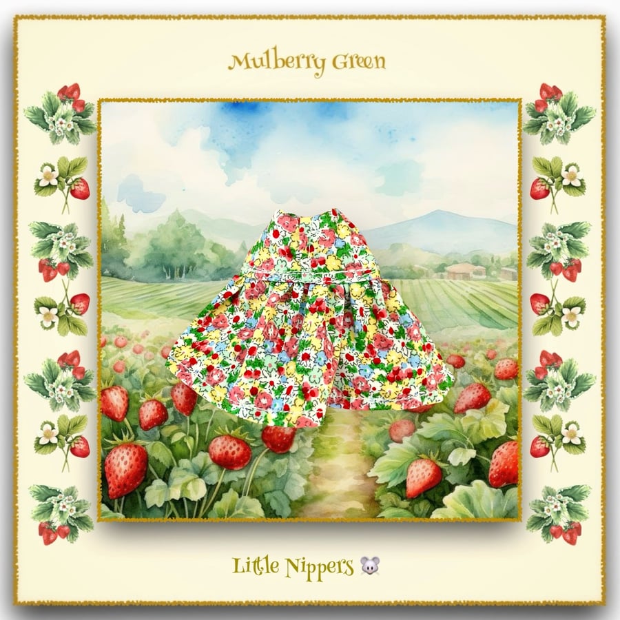 Little Nippers Ditsy Print Dress 