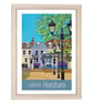 Horsham Carfax - white frame - Image 1