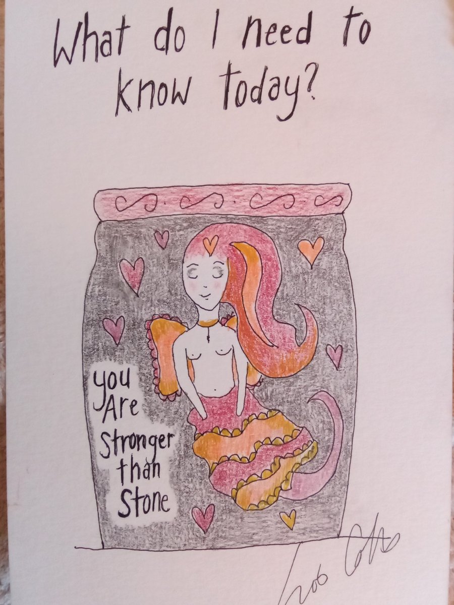 Small Prophets inspired original drawing 
