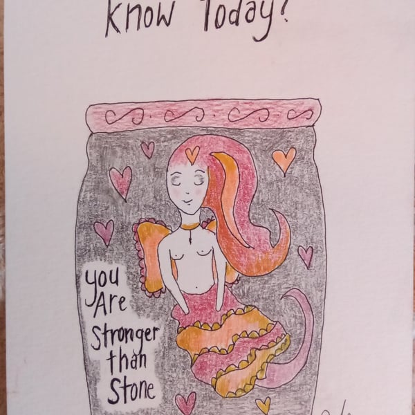 Small Prophets inspired original drawing 