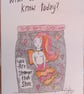 Small Prophets inspired original drawing 