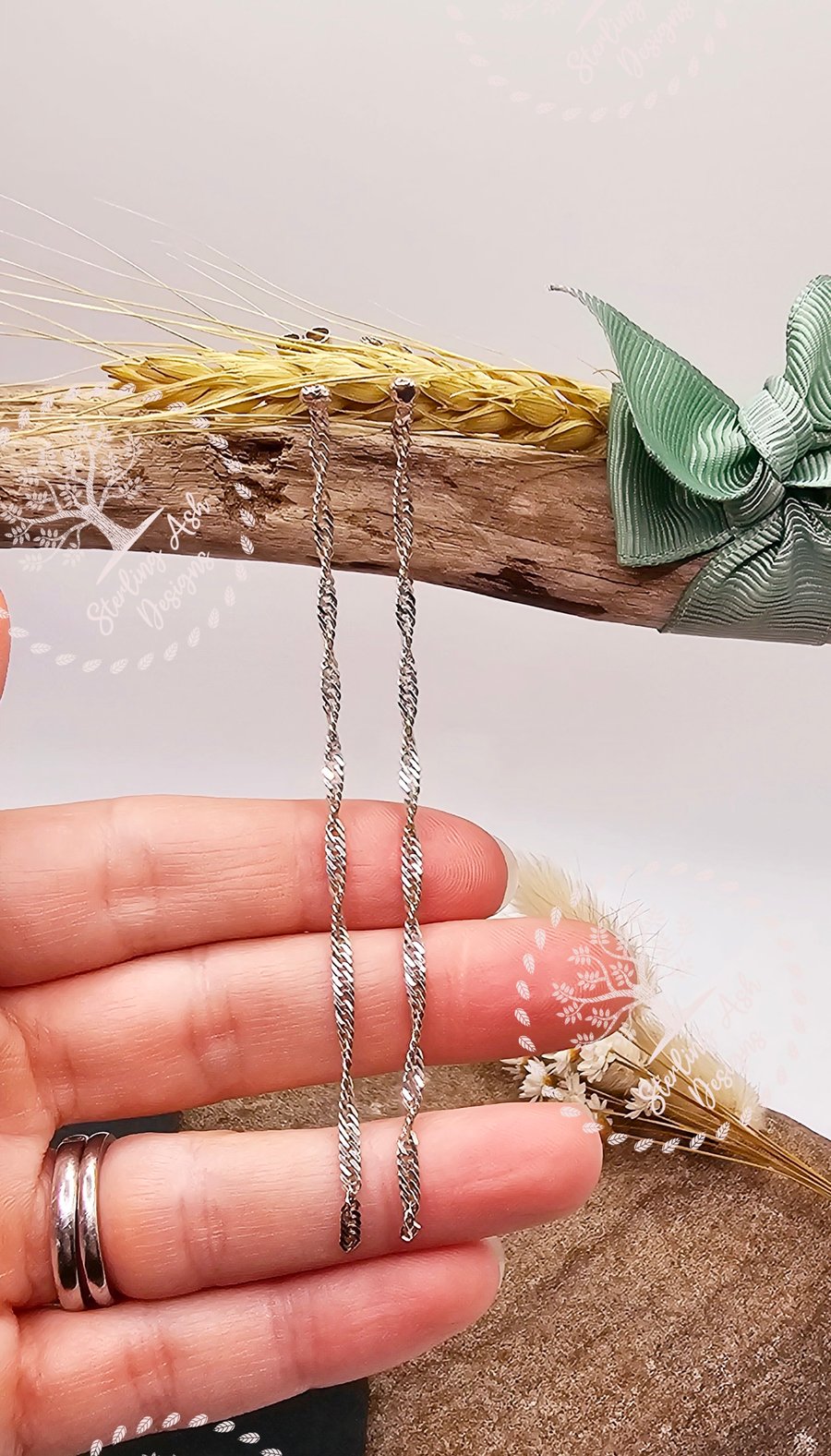 Twisted curb chain on sale