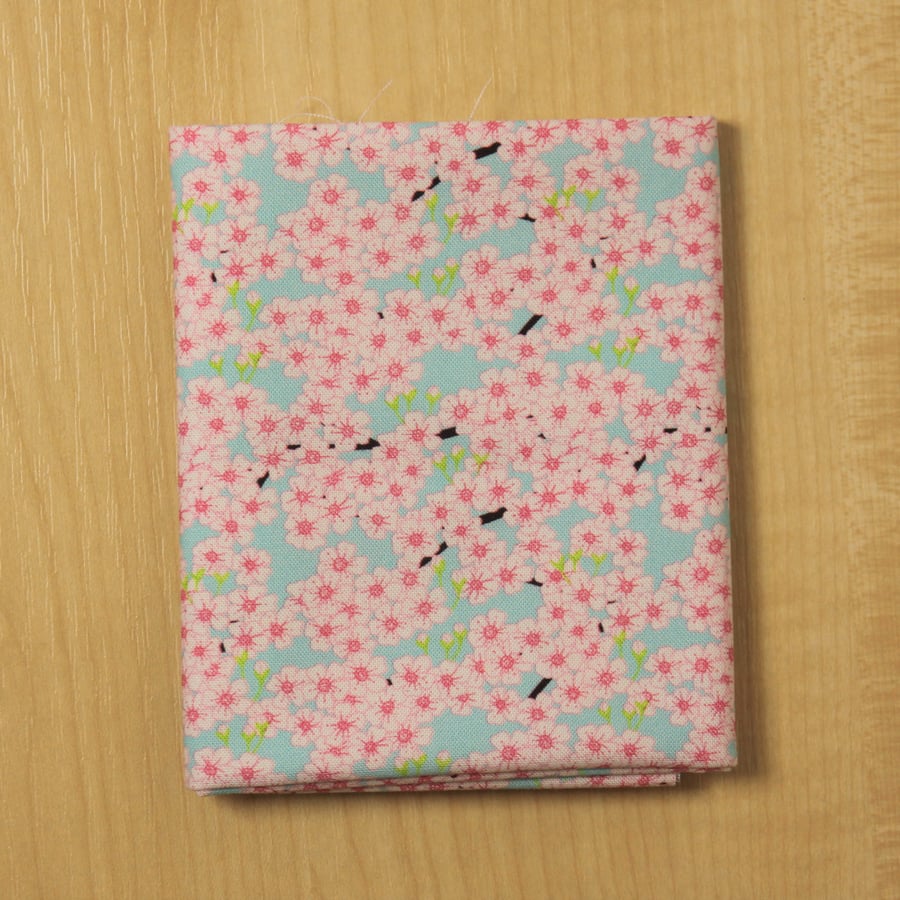 Cherry blossom spring flower fabric fat quarter