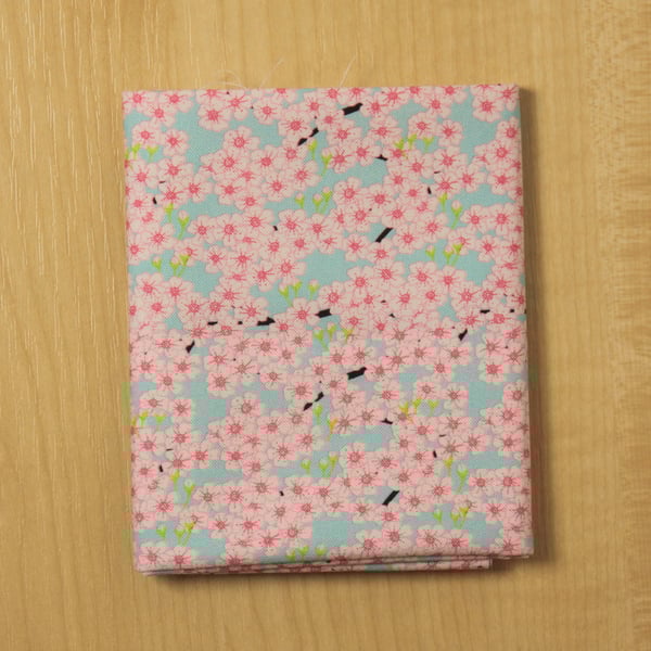 Cherry blossom spring flower fabric fat quarter