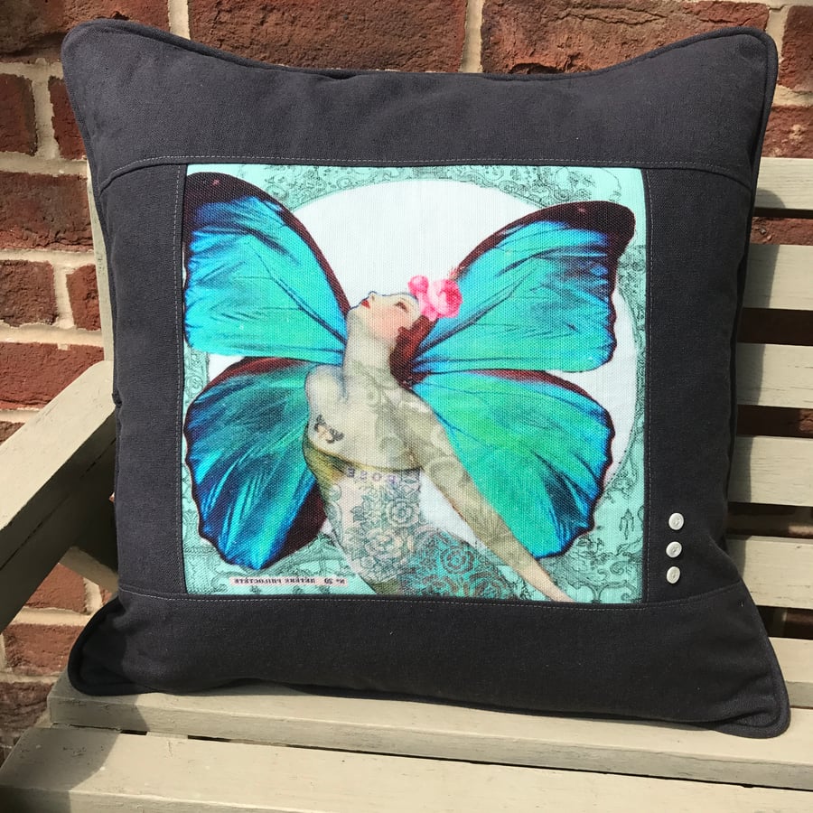 Elegant fairy cushion