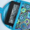 Blue Flowers Kindle or 7" Tablet Case