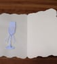 Love Heart Engagement Card.  - Image 4