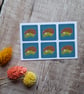 Animals Envelope Sticker Set 2 - 24 mini stickers - Image 4