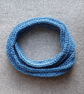 KNITTING PATTERN PDF Denim Scarf - Image 1