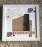 Personalised Mother Daughter Scrabble Art Frame, Photo Gift - Image 7