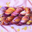 SAMPLE SALE! - luxury hand-dyed wool - 85% merino 15% nylon - 4ply sock yarn