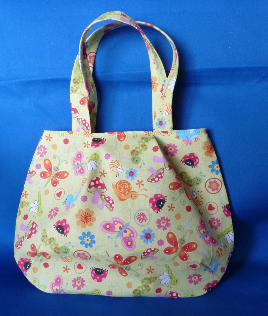 Pretty Bugs Mini Tote Bag