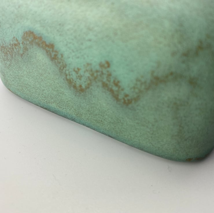 Cornish Copper Butter Dish with Lid Folksy