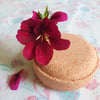Vegan Shampoo Bar with geranium & patchouli with red clay for all hair types