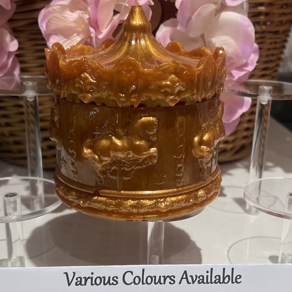 Trinket Pot Various Colours Available In "Choose Options"