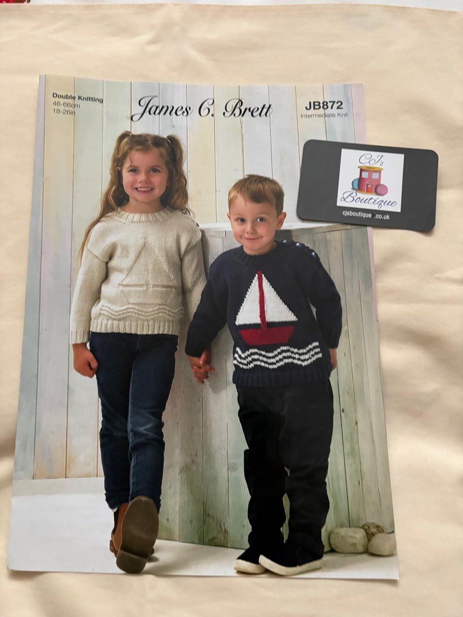 JB872 Knitting Pattern