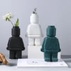 LARGE MINIFIGURE RESIN VASE - Inspired by Lego