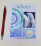 Winter Wishes Trifold Christmas Card - Polar Bears - Image 8