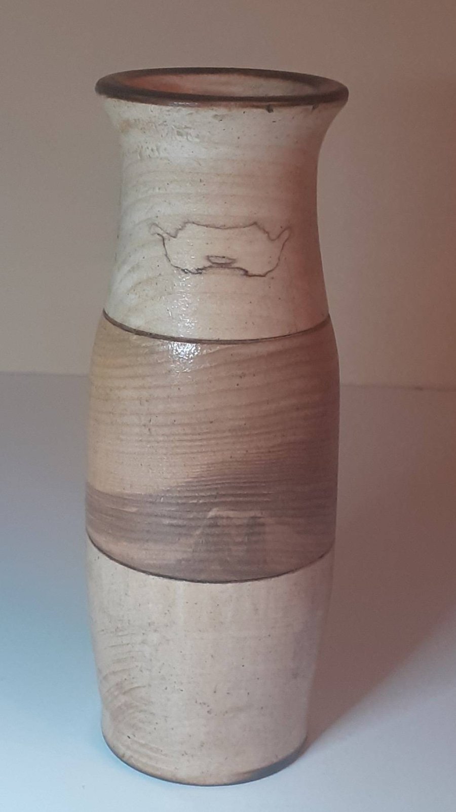 Sycamore & Ash Wooden Vase – Rustic Home Décor