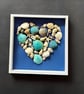 Seashells in a Heart Shape - Image 1