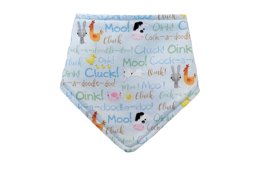 Reusable Baby Bib-Towelling Dribble Bib, Baby Gift, Baby Shower Gift-BIB39