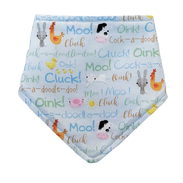 Reusable Baby Bib-Towelling Dribble Bib, Baby Gift, Baby Shower Gift-BIB39