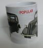 popular ceramic mug classic f rd popular side valve anglia black - Image 2