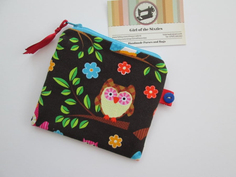 HALF PRICE SALE Little Owls Purse
