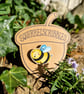 Bee Pin, Bee gift, Bumblebee, Birthday gift, Mothers Day gift, Friend gift - Image 2